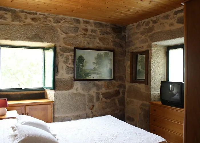 A Casina De Pedra * Noalla (Pontevedra)