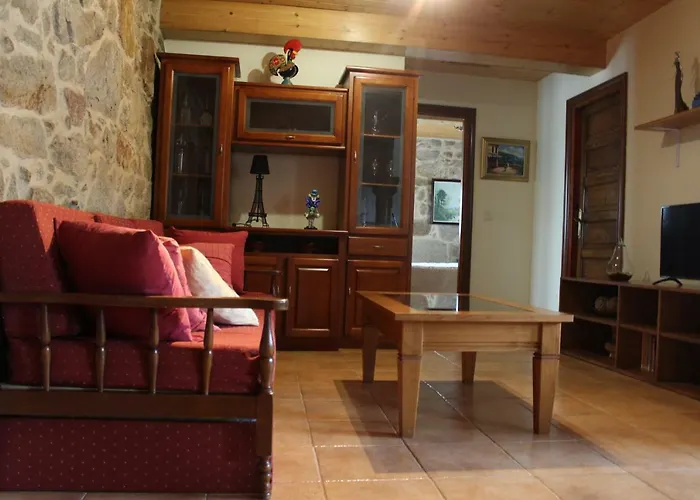 A Casina De Pedra בית נופש *