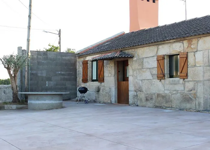 A Casina De Pedra בית נופש