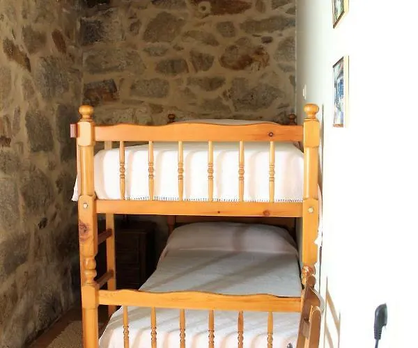 A Casina De Pedra בית נופש